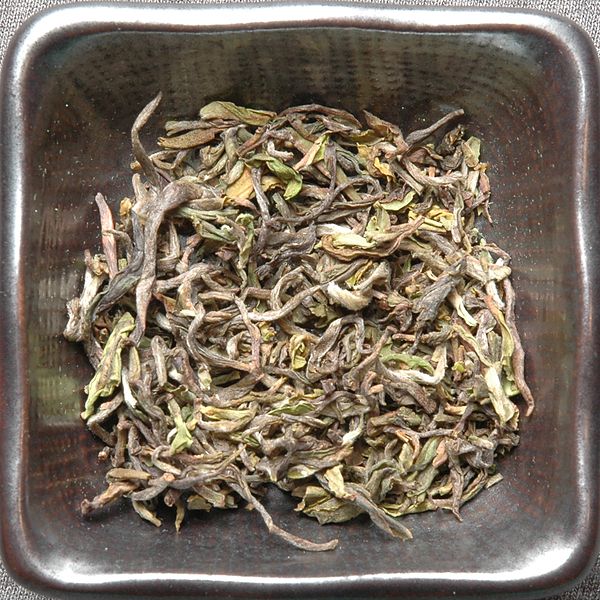 First flush tea leaves