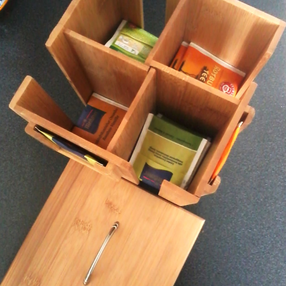 Tea box for your bagged tea