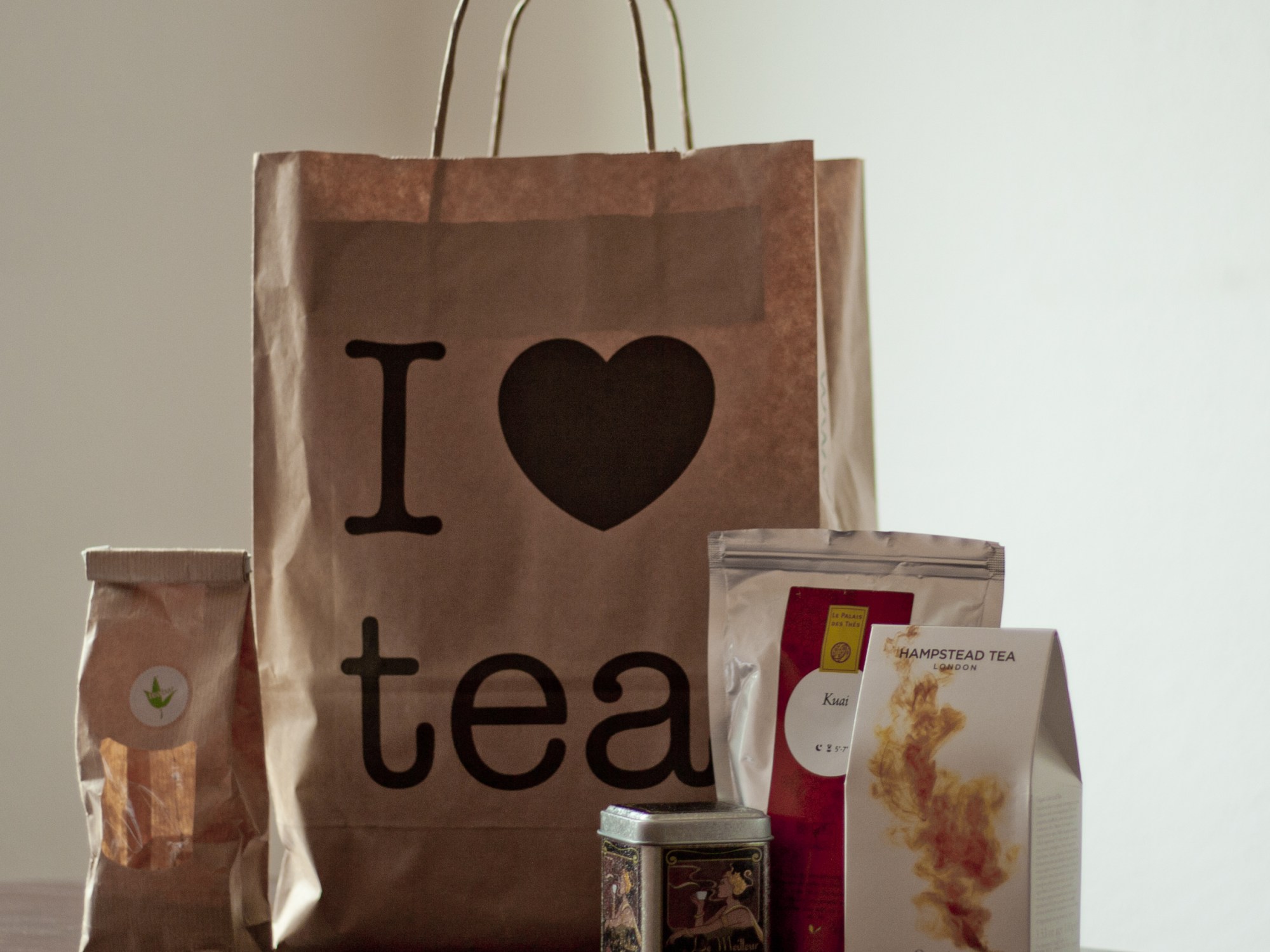 Time for tea shopping!