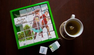 My first cup of tea from the advent calendar. 24 more to go!