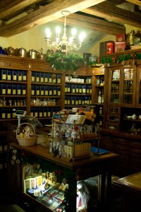 Cashier in Skonis ir kvapas