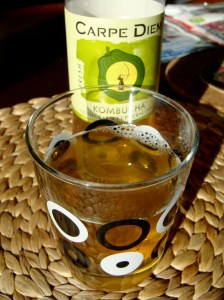 Fermented tea based drink called Kombucha