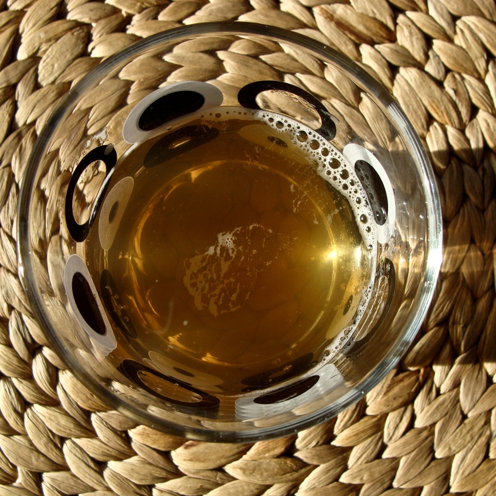 Fermented tea based drink called Kombucha
