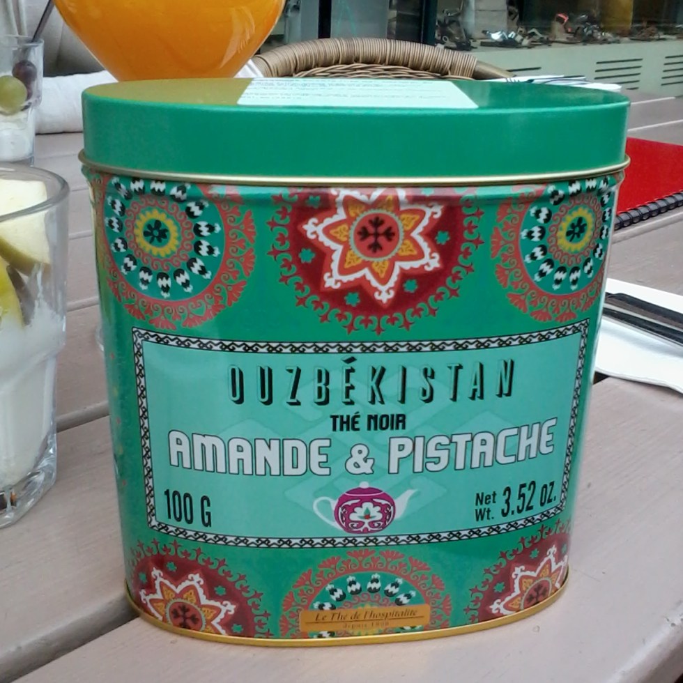 Hospitality tea from Uzbekistan