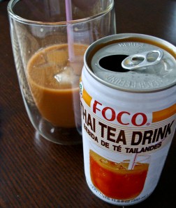 Foco Thai tea drink