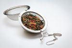 "Genmaicha Tea in Infuser" by Matt GibsonUploaded by Gothick at en.wikipedia
