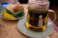 Babington's Gunpowder tea in Rome