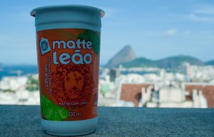 Matte Leao - a Brazilian brand of mate soft drink
