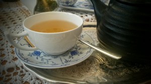 Spotted! Teestube (Haus Eulenspeigel) in Aachen serves white and other premium teas