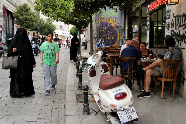 Turkish tea is part of social life