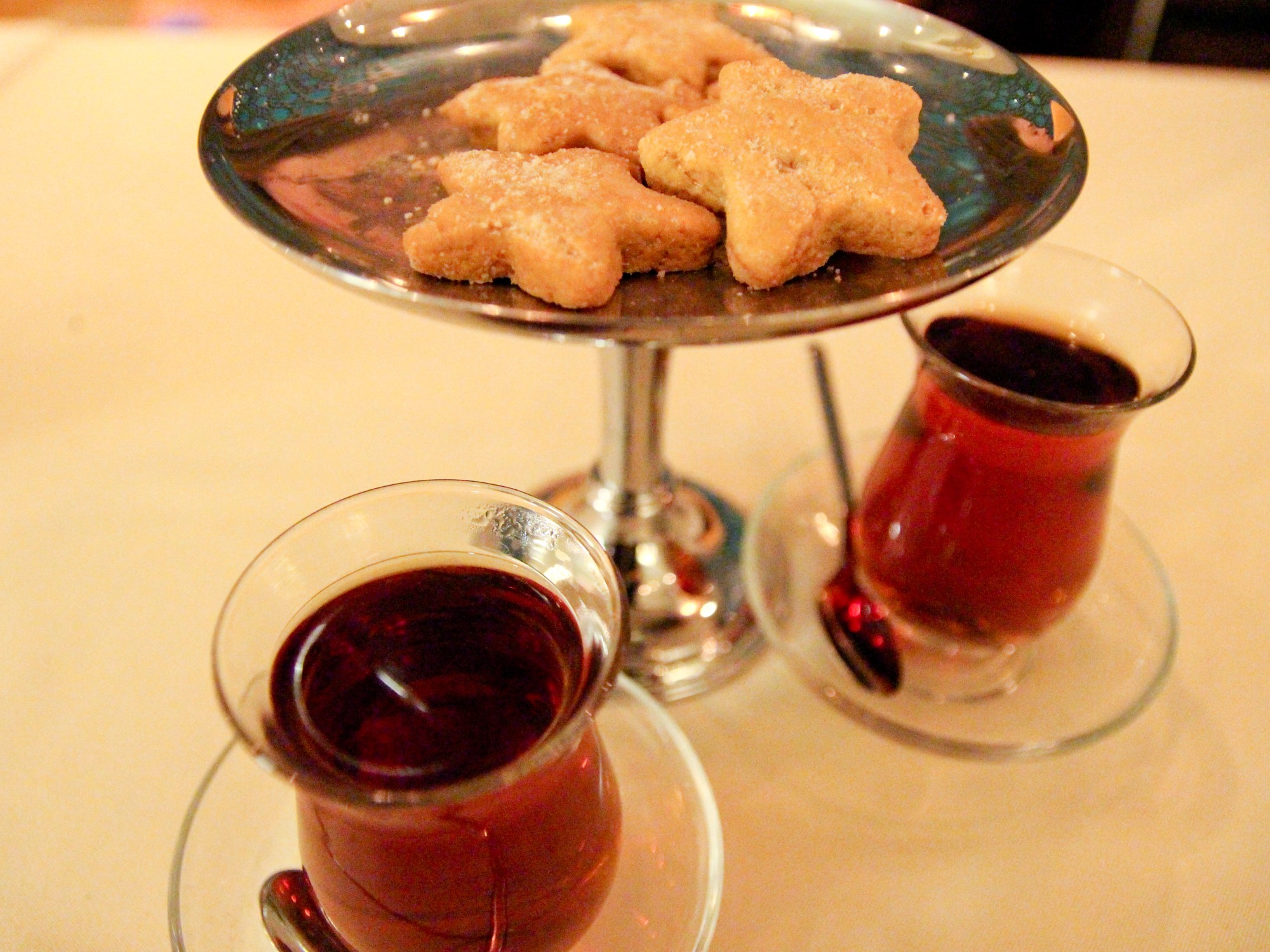 Turkish tea in Istanbul