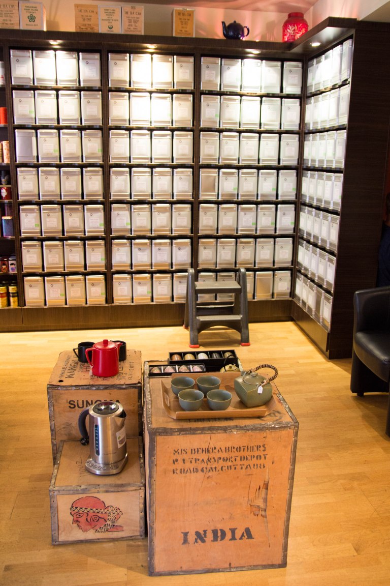 L'Essence du The in Colmar