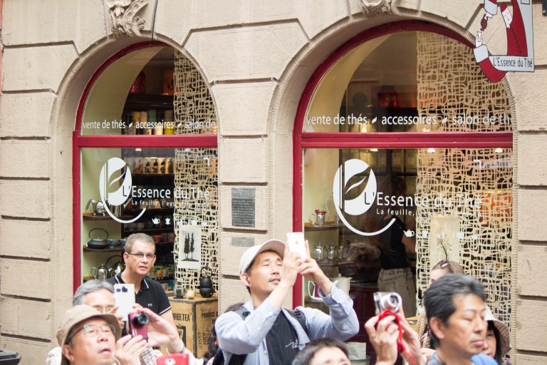 L'Essence du The in Colmar